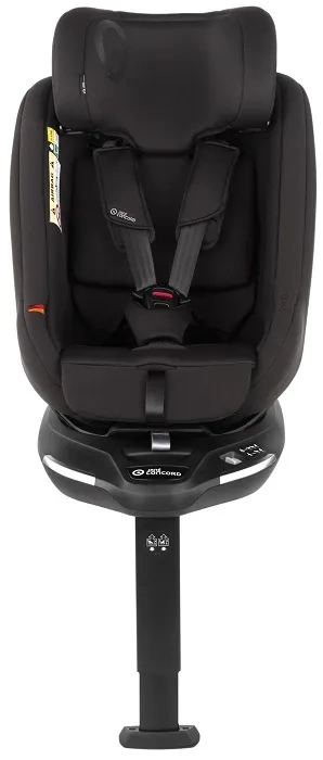 JANE CONCORD Kombikid - fotelik samochodowy 40-105 cm + baza Kombibase | Matt Black