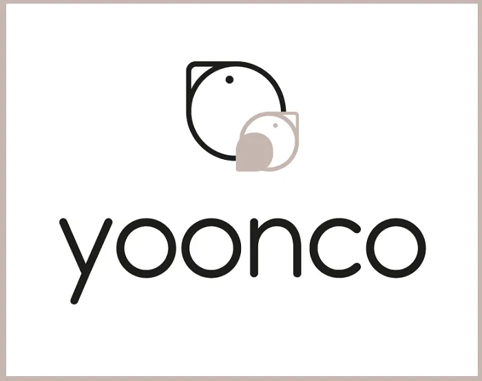 YOONCO - muślinowy organizer na łóżeczko | Beż