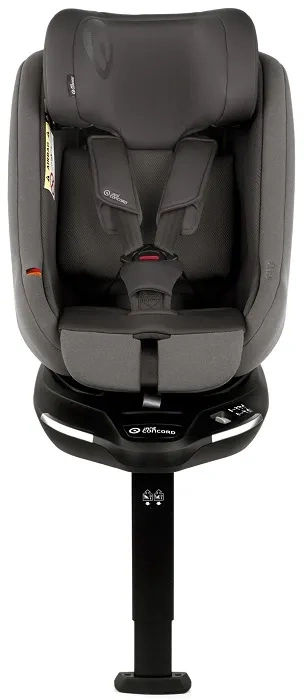 JANE CONCORD Kombikid - fotelik samochodowy 40-105 cm + baza Kombibase | Mars Gray