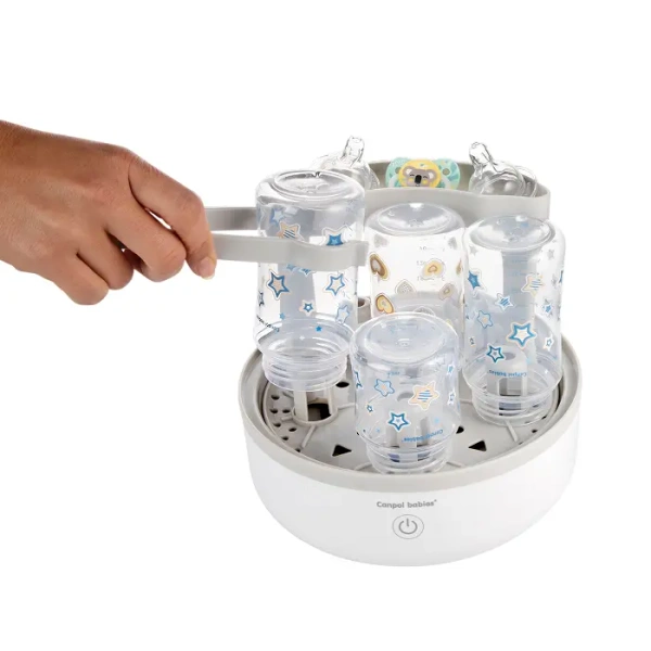 CANPOL BABIES - elektryczny sterylizator parowy