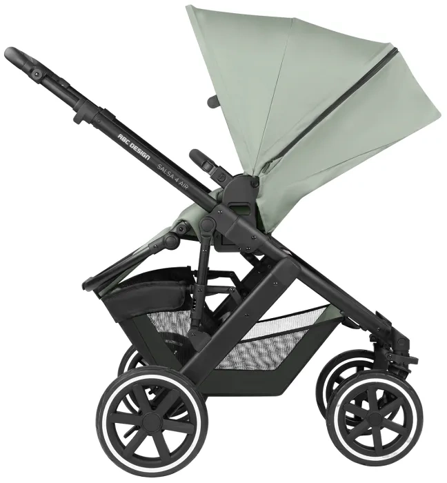 ABC DESIGN Salsa 4 Air - wózek wielofunkcyjny, zestaw 2w1 | Pine