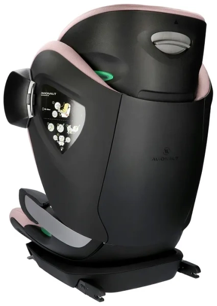 AVIONAUT MaxSpace AirFlow - fotelik samochodowy 15-50 kg, 100-150 cm | Pink