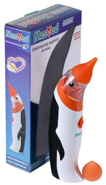 MESMED - elektryczny aspirator do nosa | PingwiNosek Plus