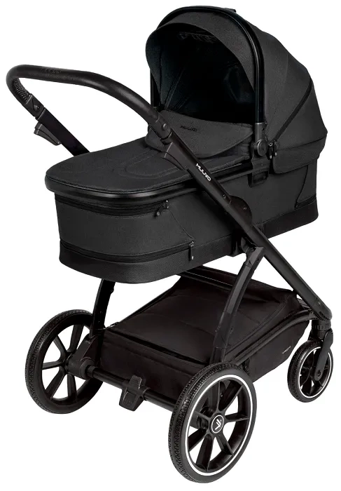 MUUVO Trick - wózek wielofunkcyjny, zestaw 2w1 | Jet Black
