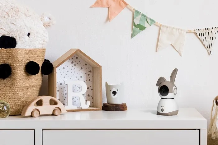 ALECTO SMARTBABY10BE - niania elektroniczna Wi-Fi z ruchomą kamerą | APLIKACJA