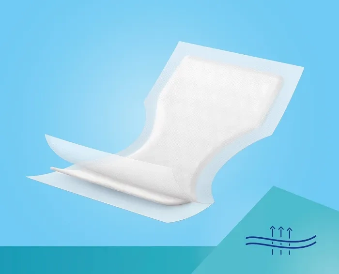 CANPOL BABIES - oddychające podkłady poporodowe na dzień | 12 szt.