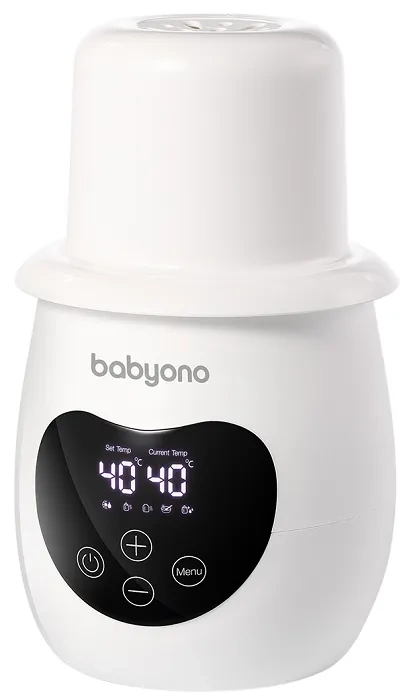 BABYONO Honey - elektroniczny podgrzewacz pokarmu i sterylizator 5w1