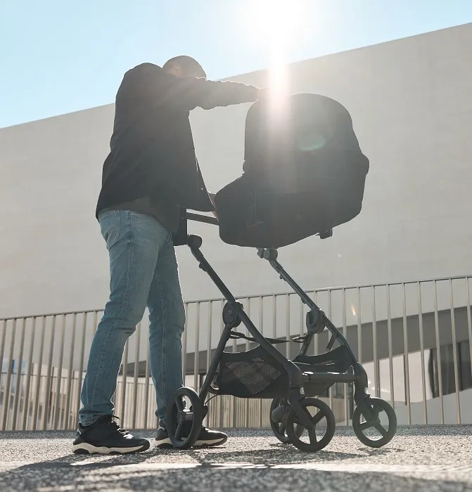 ANEX IQ Basic - wózek wielofunkcyjny, zestaw 3w1 z buggy | Lune