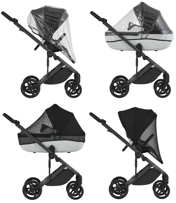 ANEX Eli - wózek wielofunkcyjny, zestaw 2w1 | N°5