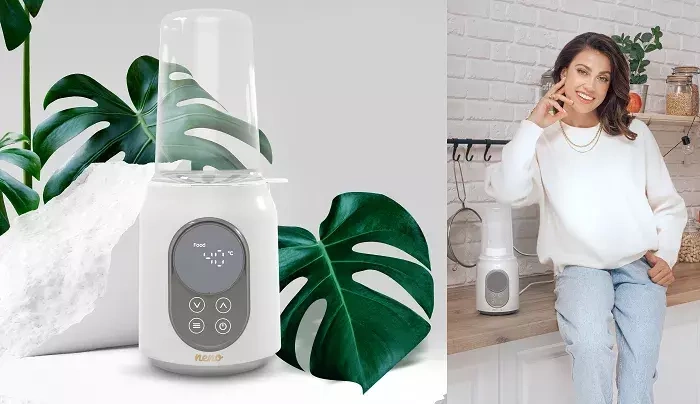 NENO Luna - podgrzewacz i sterylizator 6w1