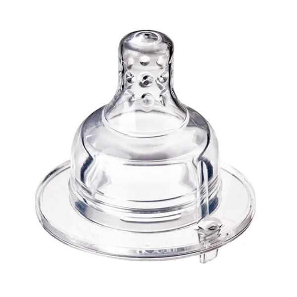 LOVI - smoczek dynamiczny do karmienia 3m+ | TRÓJPRZEPŁYWOWY 2 szt.