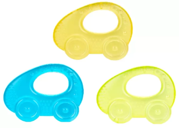 CANPOL BABIES - gryzak wodny dla niemowląt | SAMOCHODZIK