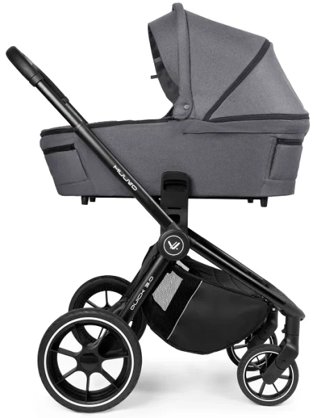 MUUVO Quick 3.0 - gondola standardowa do wózka | Iron Graphite