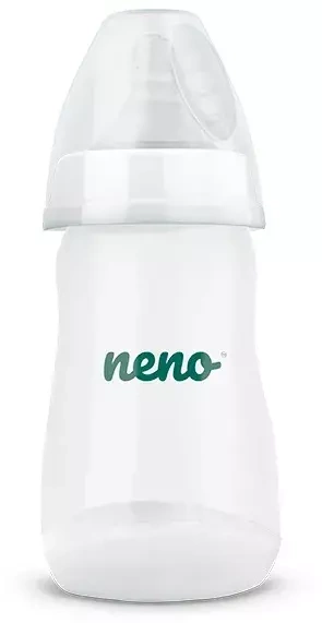 NENO Bottle 240 - butelka do karmienia i nauki picia ze smoczkiem | 240 ml