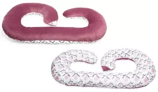 YOONCO - poduszka wielofunkcyjna ciążowa XL | Flower