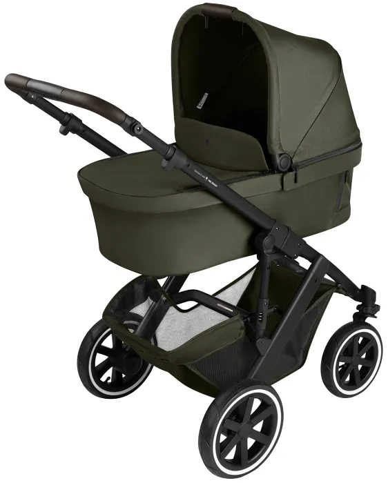 ABC DESIGN Salsa 5 Air - wózek wielofunkcyjny, zestaw 2w1 | Avocado