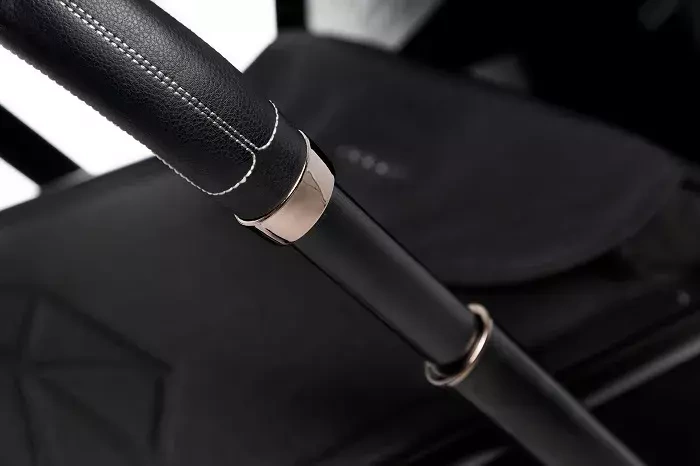 MUUVO Quick SE 2 - wózek wielofunkcyjny, zestaw 2w1 | Chromium Black (+ ADAPTERY)