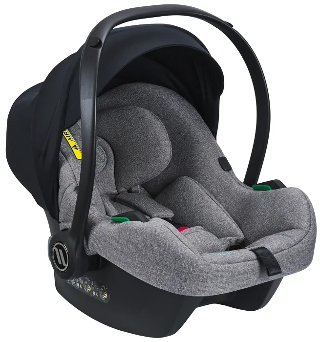 AVIONAUT Cosmo Smart - fotelik samochodowy 40-87 cm + obrotowa baza IQ Orbit | Grey