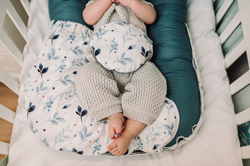 YOONCO - termofor z pestek wiśni z zapięciem | Berry