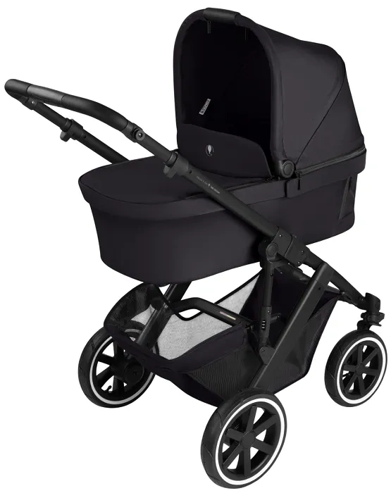 ABC DESIGN Salsa 5 Air - wózek wielofunkcyjny, zestaw 2w1 | Coal