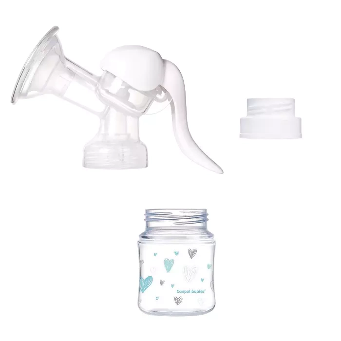 CANPOL BABIES - laktator ręczny | BASIC