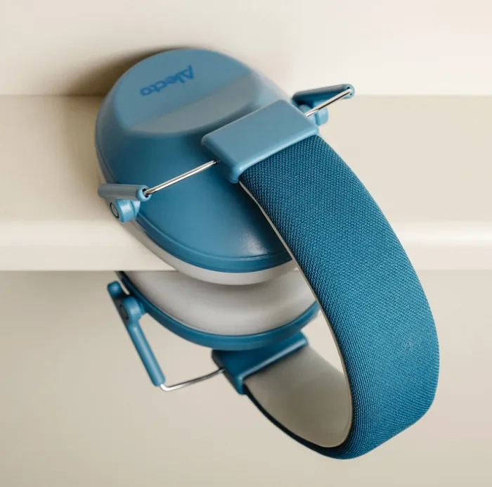 ALECTO BV73BU - słuchawki wygłuszające dla dzieci od 5. roku życia | Niebieskie