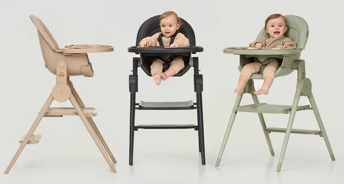 ANEX Ozy - krzesełko do karmienia 3w1 | Shade