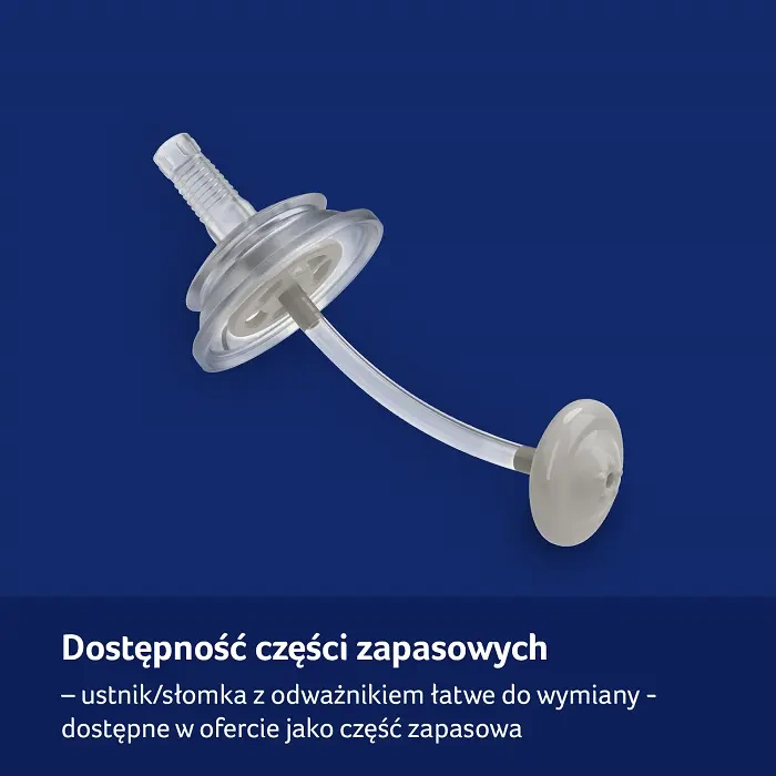 LOVI - pierwszy kubek ze słomką z odważnikiem 150 ml Brown | 6m+