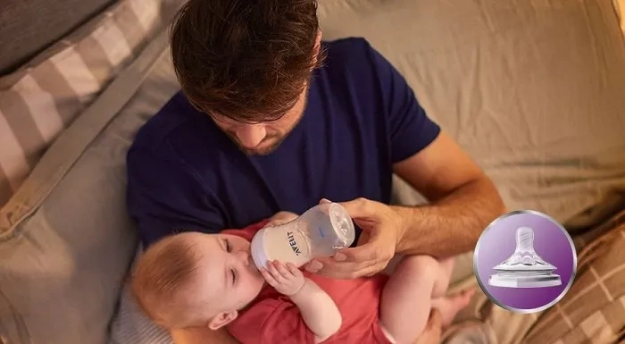 PHILIPS AVENT Anti-colic - antykolkowy smoczek do butelki 2 szt. | 6 m+