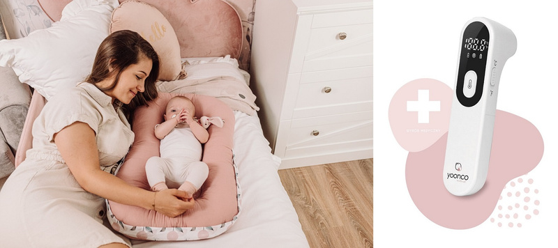 YOONCO Medical - termometr elektroniczny bezdotykowy | YT 7445