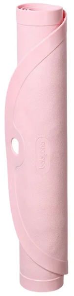 BABYONO - mata antypoślizgowa do kąpieli | Różowa