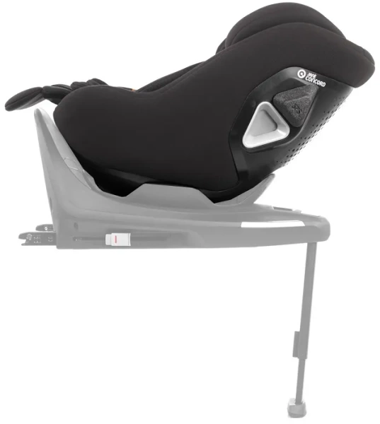 JANE CONCORD Kombikid - fotelik samochodowy 40-105 cm | Matt Black