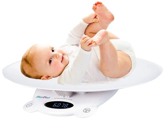MESMED - elektroniczna waga dla niemowląt, dzieci i dorosłych | Mea