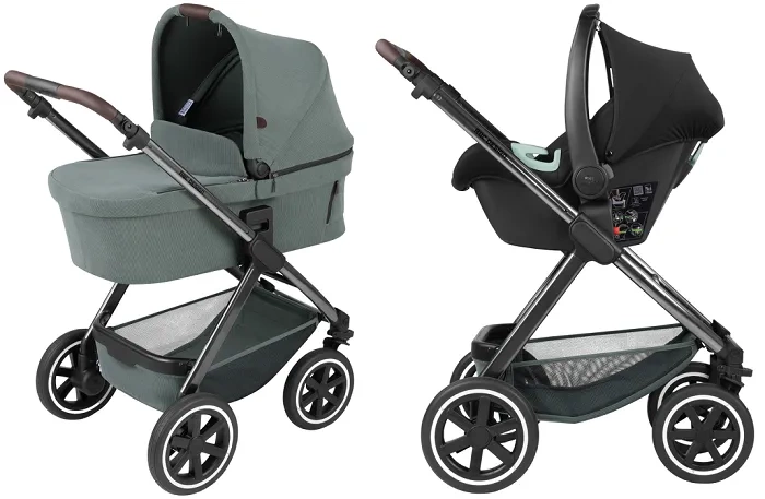 ABC DESIGN Samba - wózek spacerowy | Aloe