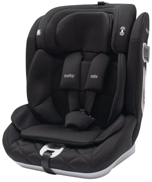 BABY MIX Hero Pro i-Size - fotelik samochodowy 76-150 cm | Black
