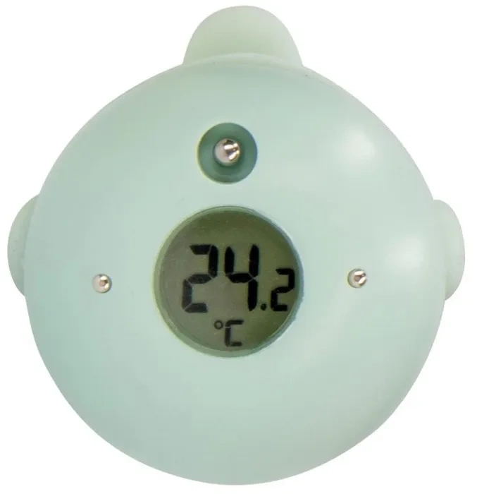 ALECTO BT5 - zestaw 5 zabawek do kąpieli z termometrem