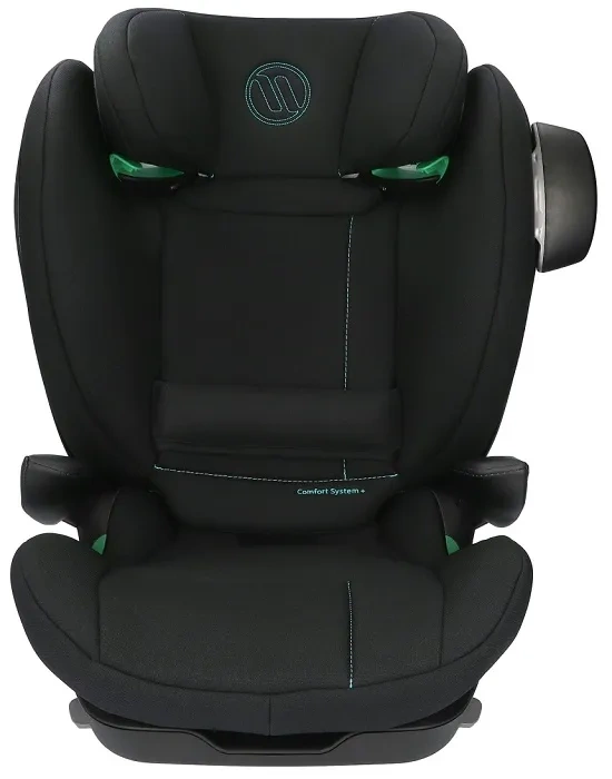 AVIONAUT MaxSpace Smart - fotelik samochodowy 15-50 kg, 100-150 cm | Black