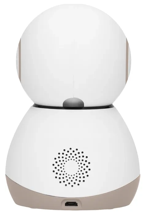 ALECTO SMARTBABY10BE - niania elektroniczna Wi-Fi z ruchomą kamerą | APLIKACJA