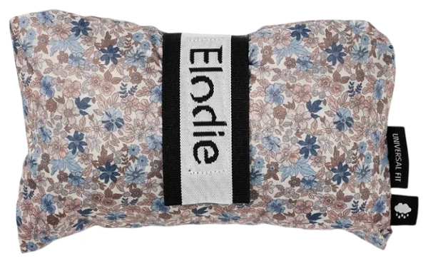 ELODIE DETAILS - osłona przeciwdeszczowa do wózka 2w1 | Blue Garden Light