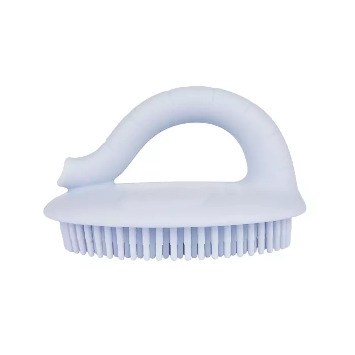 CANPOL BABIES - myjka silikonowa do kąpieli | niebieska