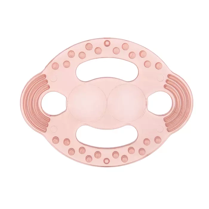 CANPOL BABIES - gryzak elastyczny dla niemowląt | PRZEZROCZYSTY