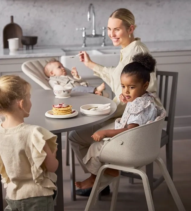 ELODIE DETAILS Grace - krzesełko do karmienia | Hazy Jade