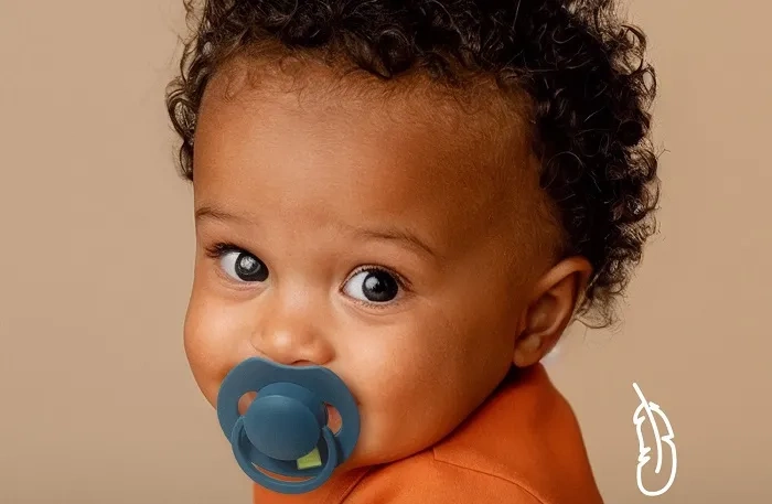 LOVI Prime - smoczek silikonowy dynamiczny 0-6 m | Coconut