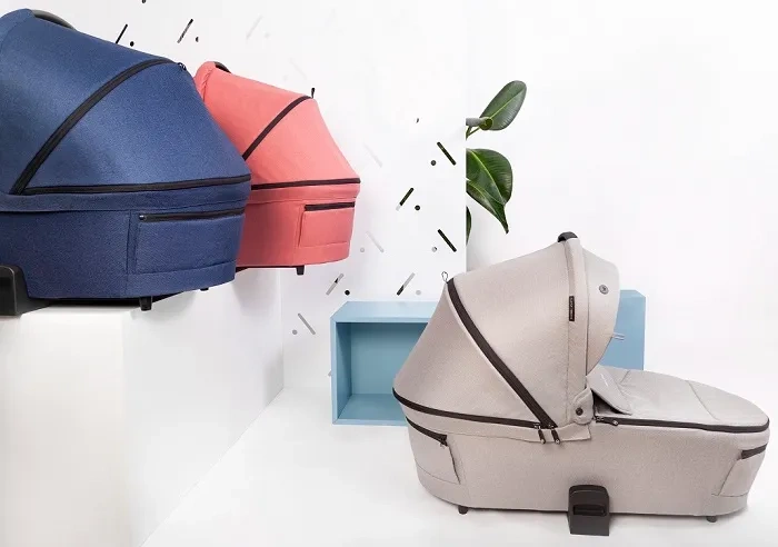 MUUVO Quick SE 2 - wózek wielofunkcyjny, zestaw 2w1 z gondolą Quick 3.0 | Sunset Black + Jet Black (+ ADAPTERY)