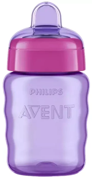 PHILIPS AVENT - kubek z miękkim ustnikiem 260 ml | 9 m+