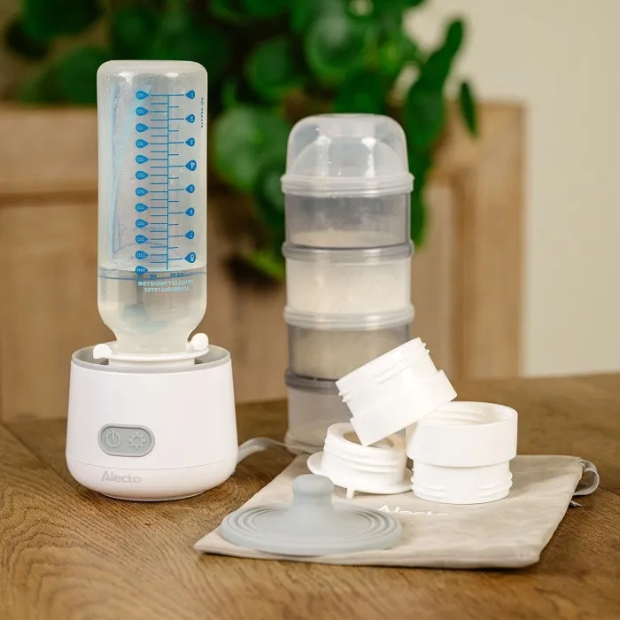 ALECTO BW1000 - przenośny, podróżny podgrzewacz do butelek