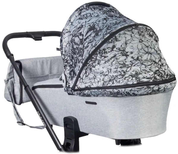 MUUVO Quick Trendy - gondola do wózka | Magic Flowers