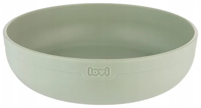 LOVI - zestaw naczyń: miseczka, talerz i kubek | Pistachio