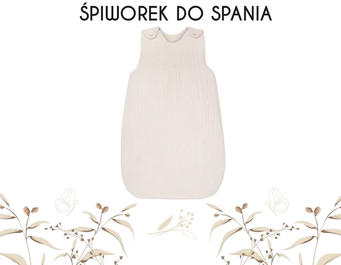 śpiworek yoonco do spania dla dziecka