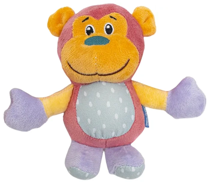 BABY MIX - pluszowa zawieszka do wózka lub fotelika | Hipcio i małpka